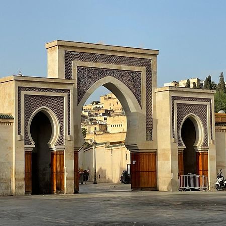 Villa Dar Seffah Au Coeur De La Medina Fès Exterior foto