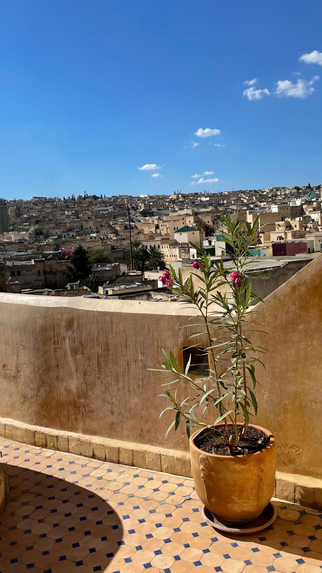 Villa Dar Seffah Au Coeur De La Medina Fès Exterior foto
