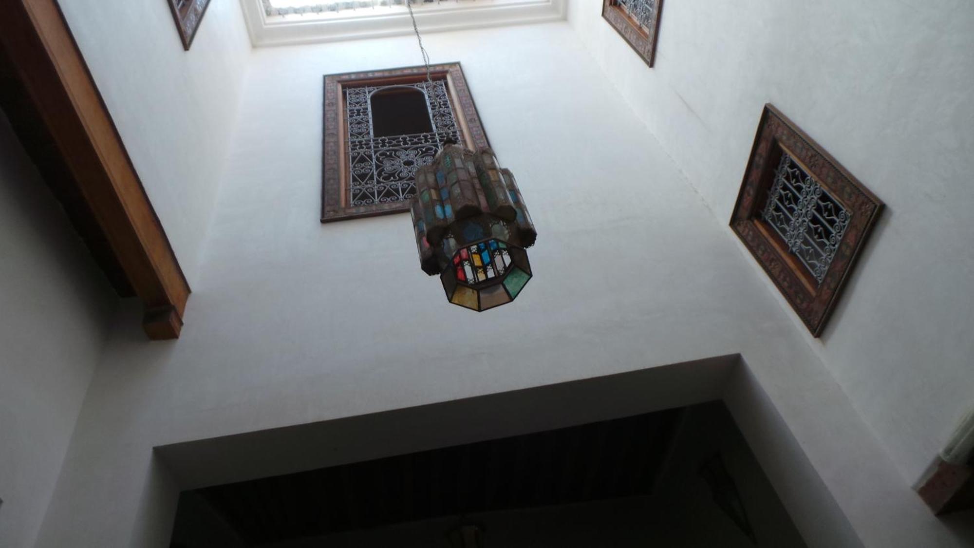 Villa Dar Seffah Au Coeur De La Medina Fès Exterior foto