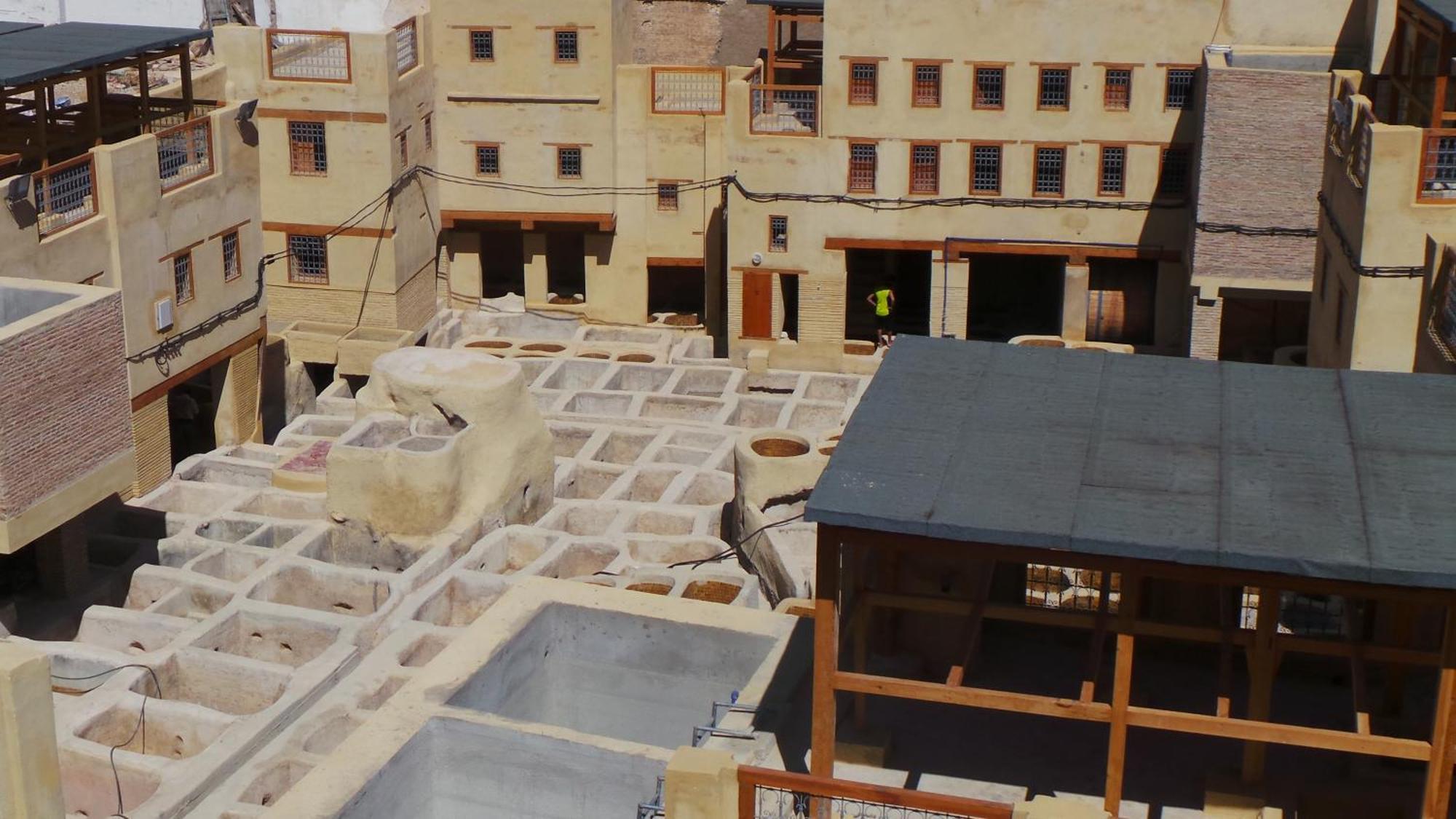 Villa Dar Seffah Au Coeur De La Medina Fès Exterior foto