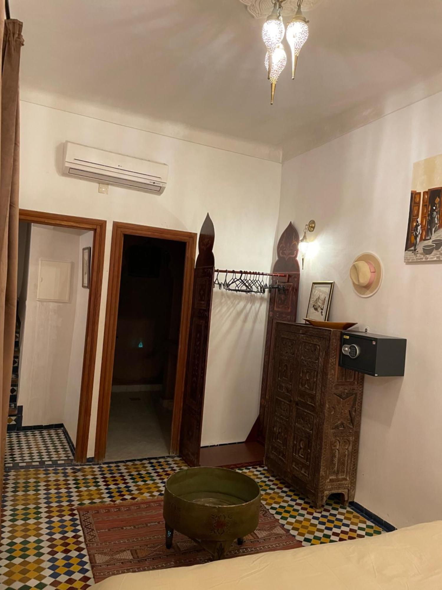 Villa Dar Seffah Au Coeur De La Medina Fès Exterior foto