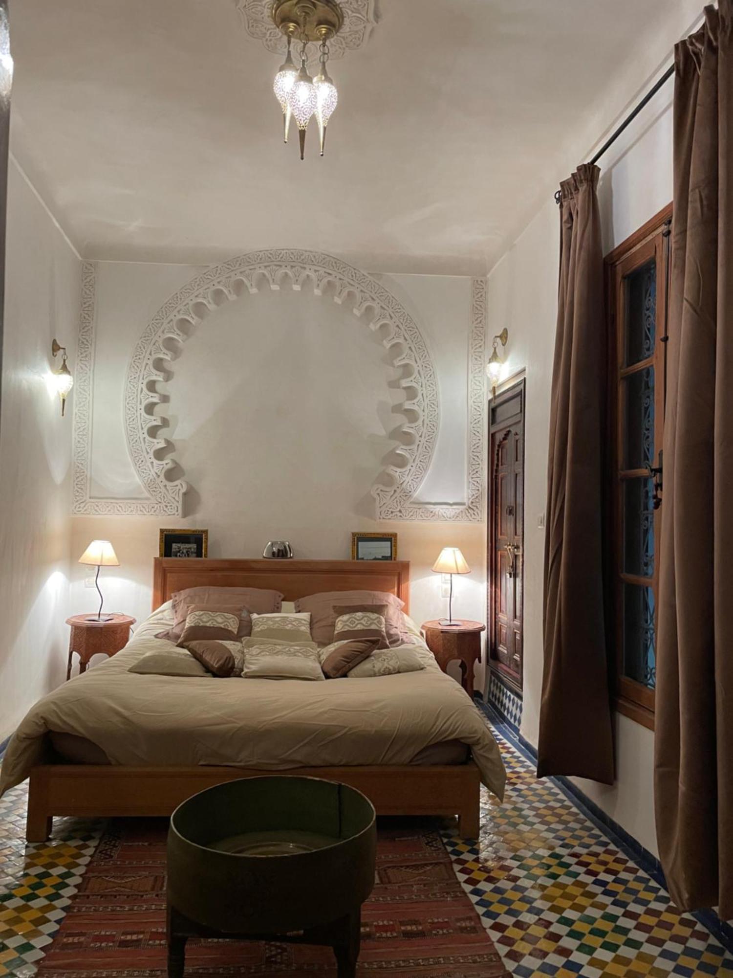 Villa Dar Seffah Au Coeur De La Medina Fès Exterior foto