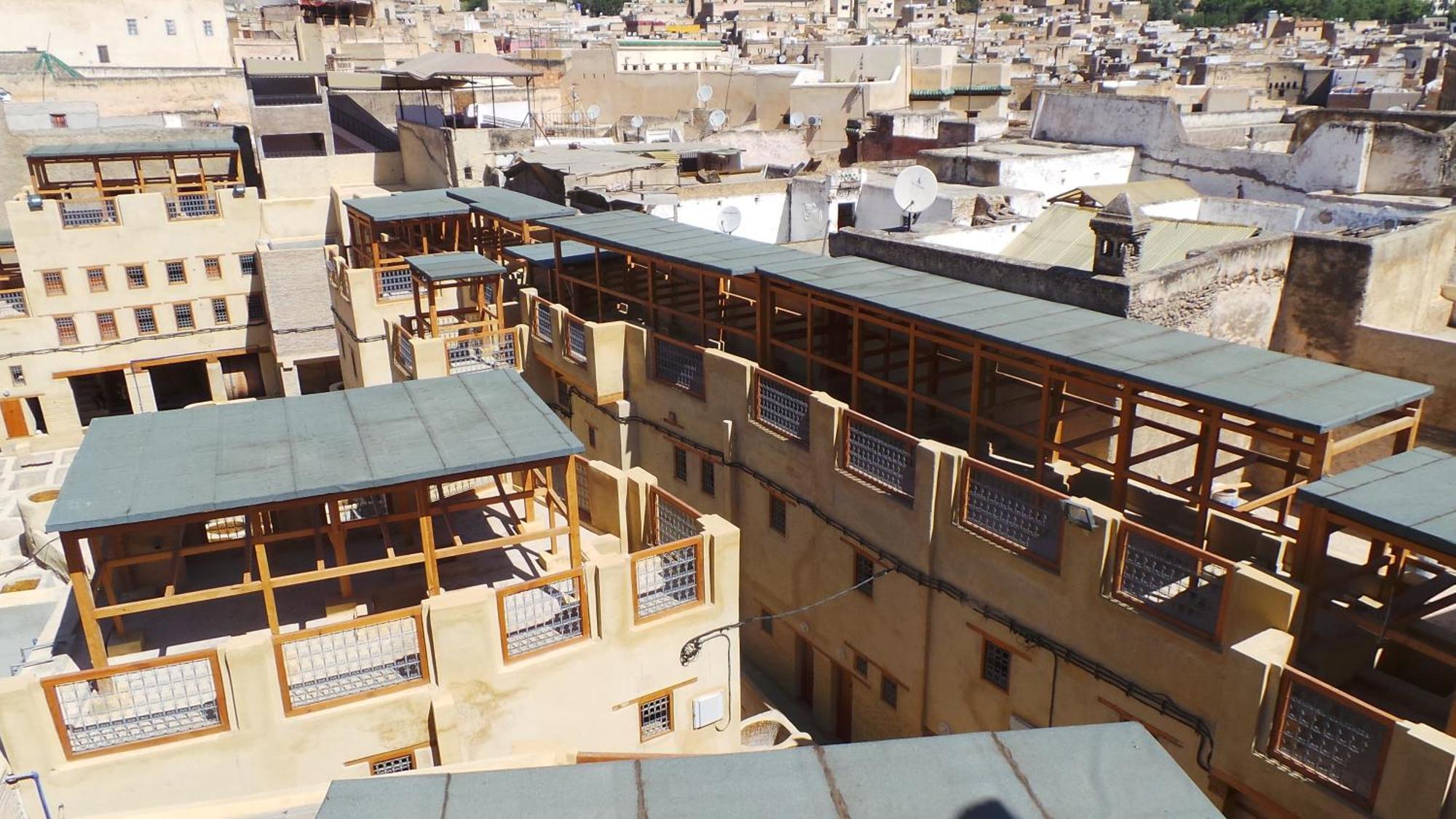 Villa Dar Seffah Au Coeur De La Medina Fès Exterior foto