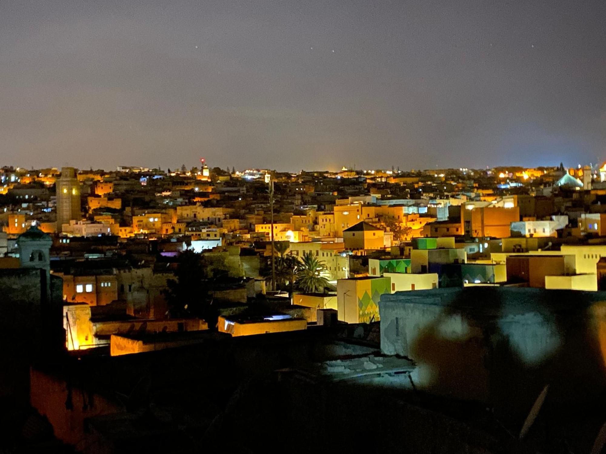 Villa Dar Seffah Au Coeur De La Medina Fès Exterior foto