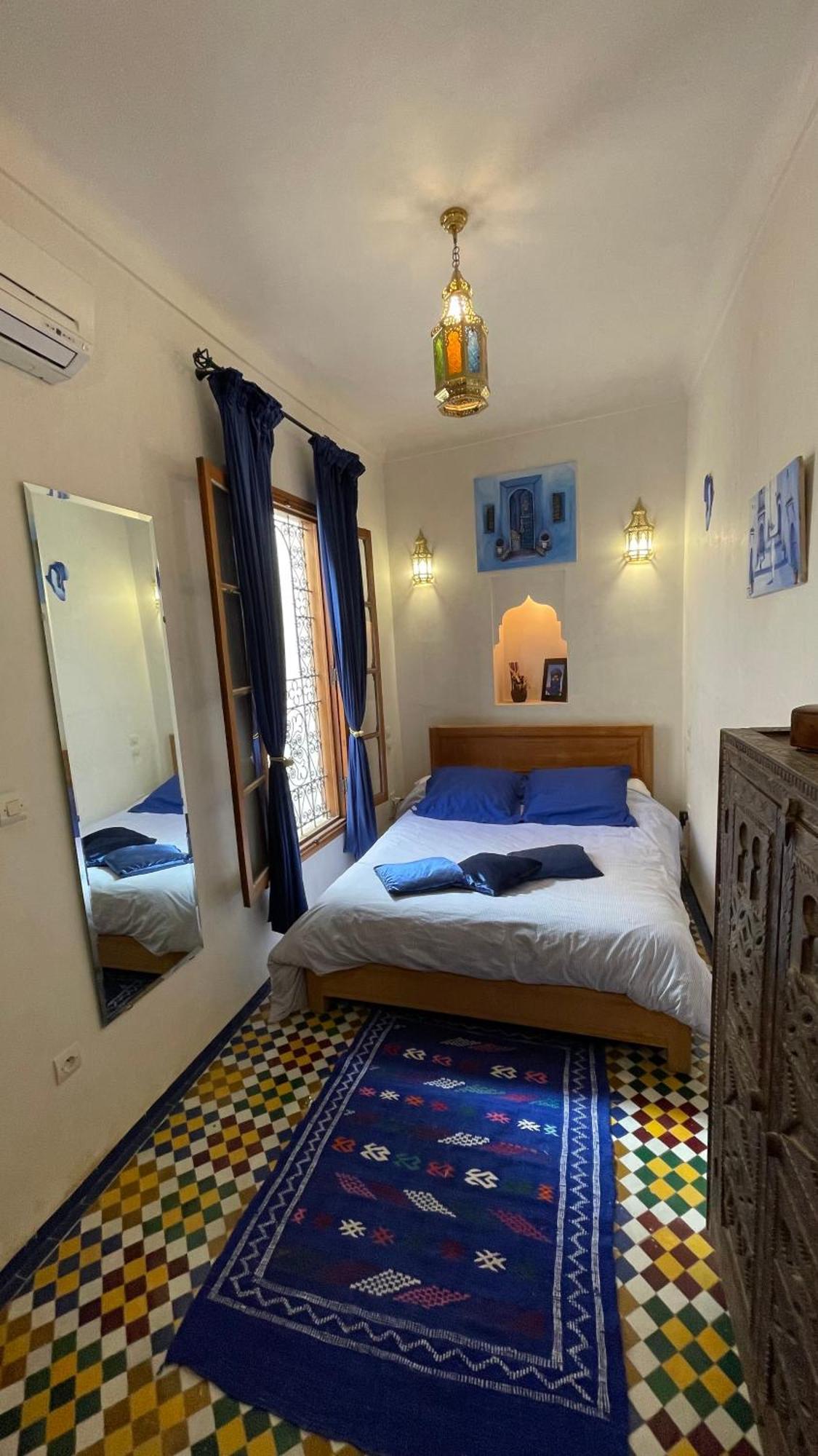 Villa Dar Seffah Au Coeur De La Medina Fès Exterior foto