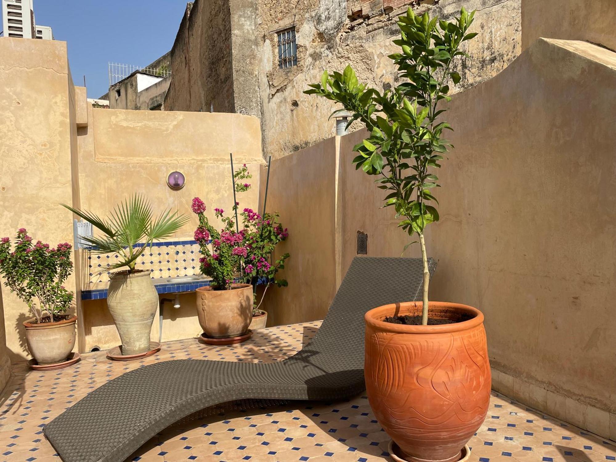 Villa Dar Seffah Au Coeur De La Medina Fès Exterior foto