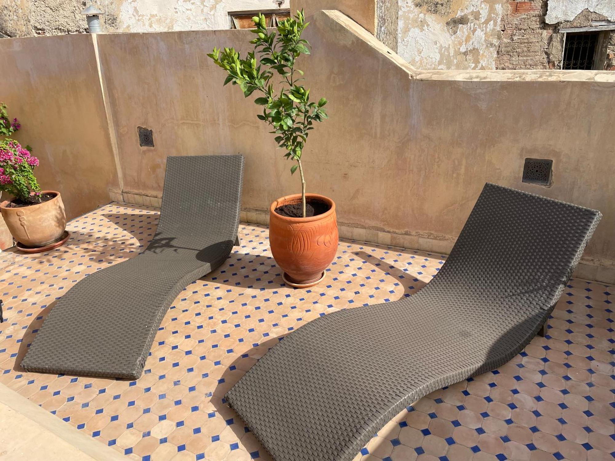 Villa Dar Seffah Au Coeur De La Medina Fès Exterior foto